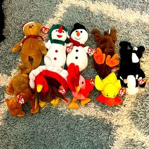TY beanie babies